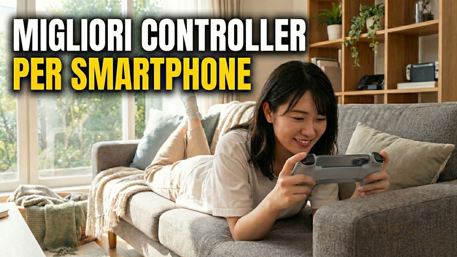 Migliori controller smartphone (dicembre 2025)