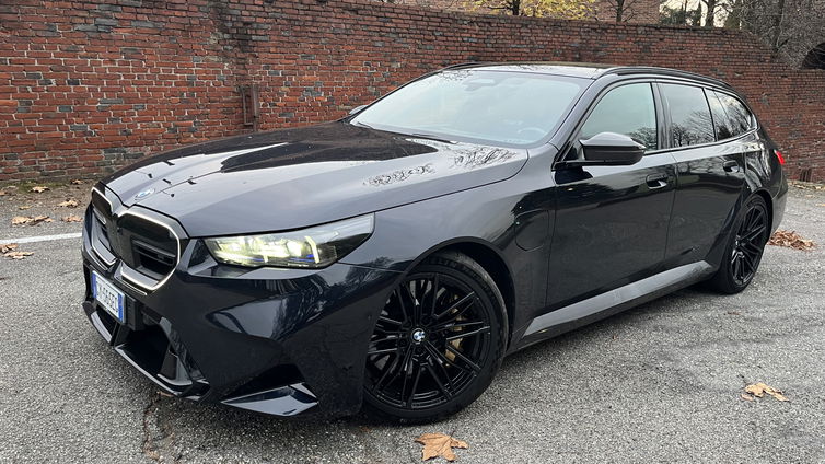 Immagine di BMW M5 Touring: l'abbiamo aspettata a lungo
