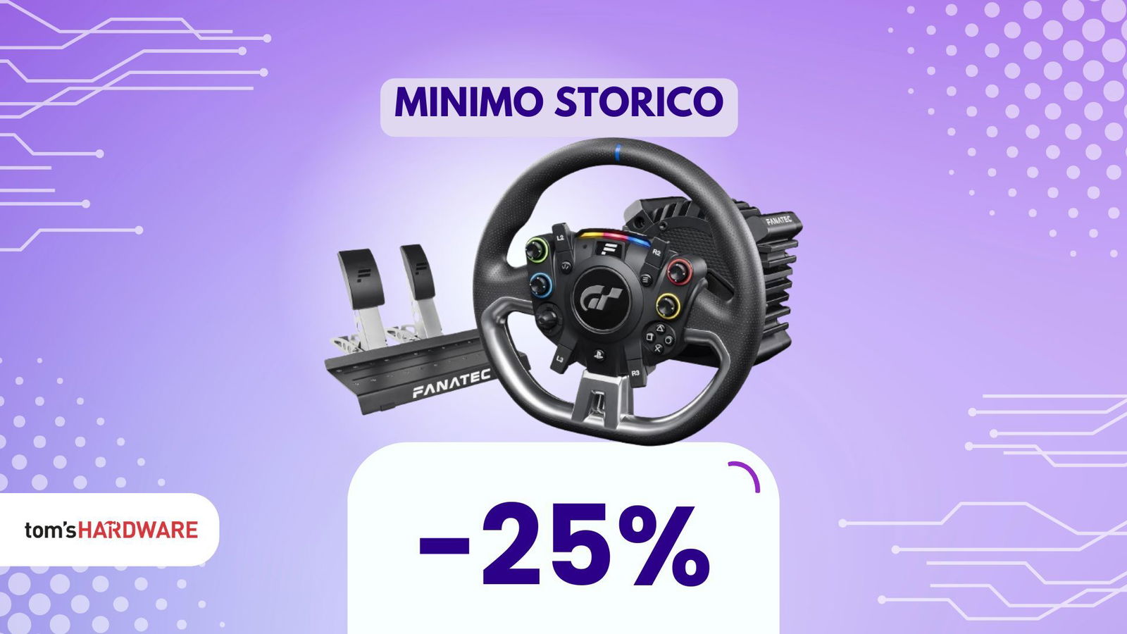 La miglior configurazione Fanatec sotto i 600€: Direct Drive + pedaliera