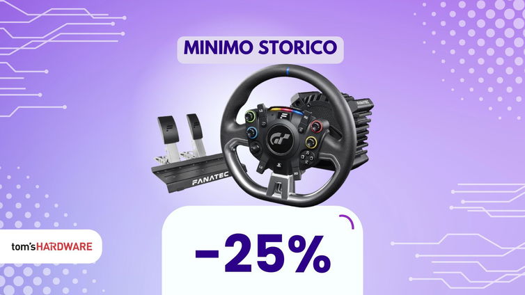 Immagine di La miglior configurazione Fanatec sotto i 600€: Direct Drive + pedaliera