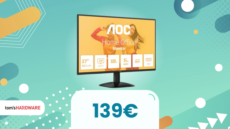 Immagine di Sotto i 140€: questo monitor diventa un vero affare!
