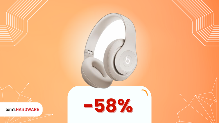 Immagine di Sconto record sulle cuffie Beats con audio lossless: -58% subito!