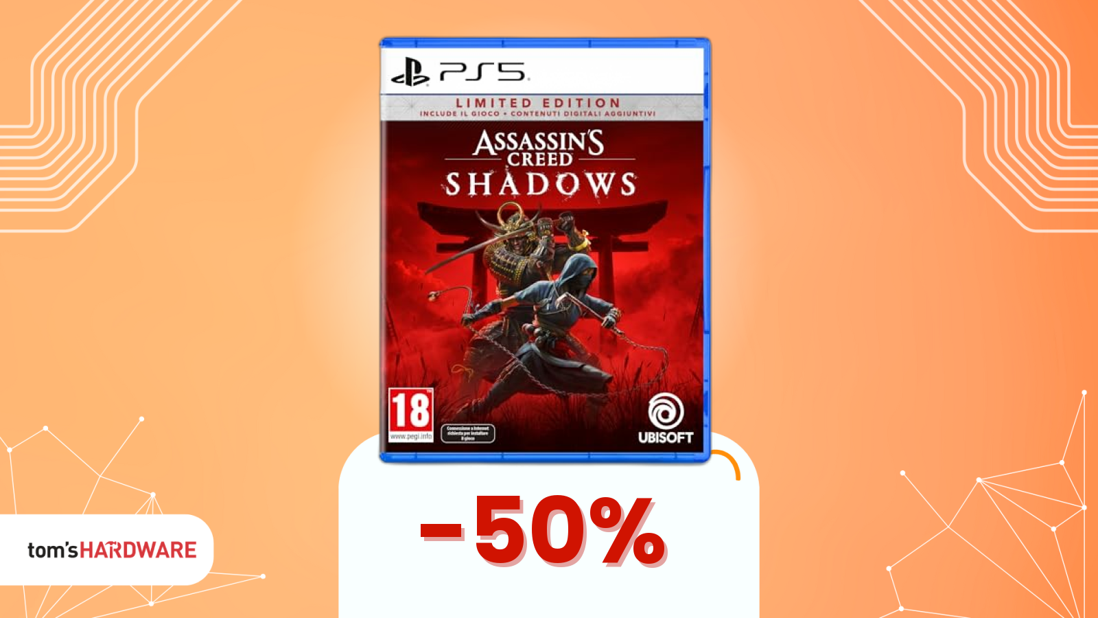 Assassin’s Creed in versione Limited, ora sotto i 40€. Corri su Amazon!