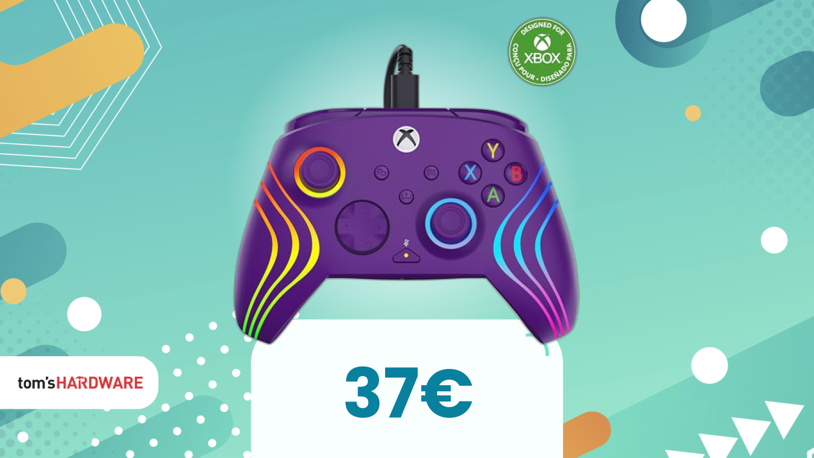 Illumina il tuo gioco: RGB reali e personalizzabili su questo controller