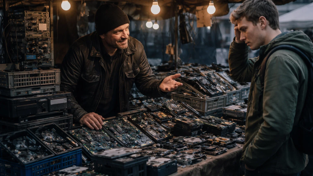 Comprare hardware usato: ecco cosa non ti dicono