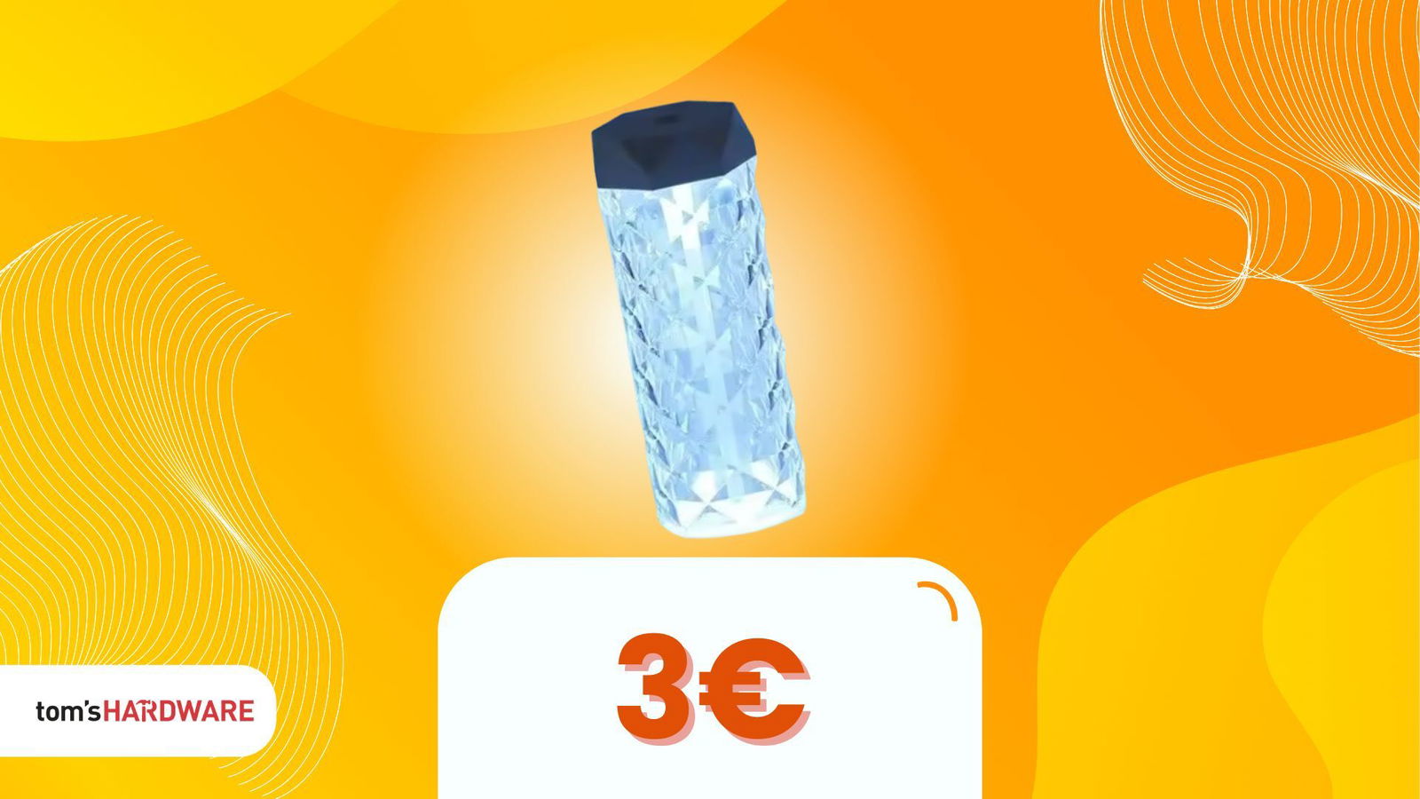 Non sembra un umidificatore, finché non lo accendi. E costa solo 3€