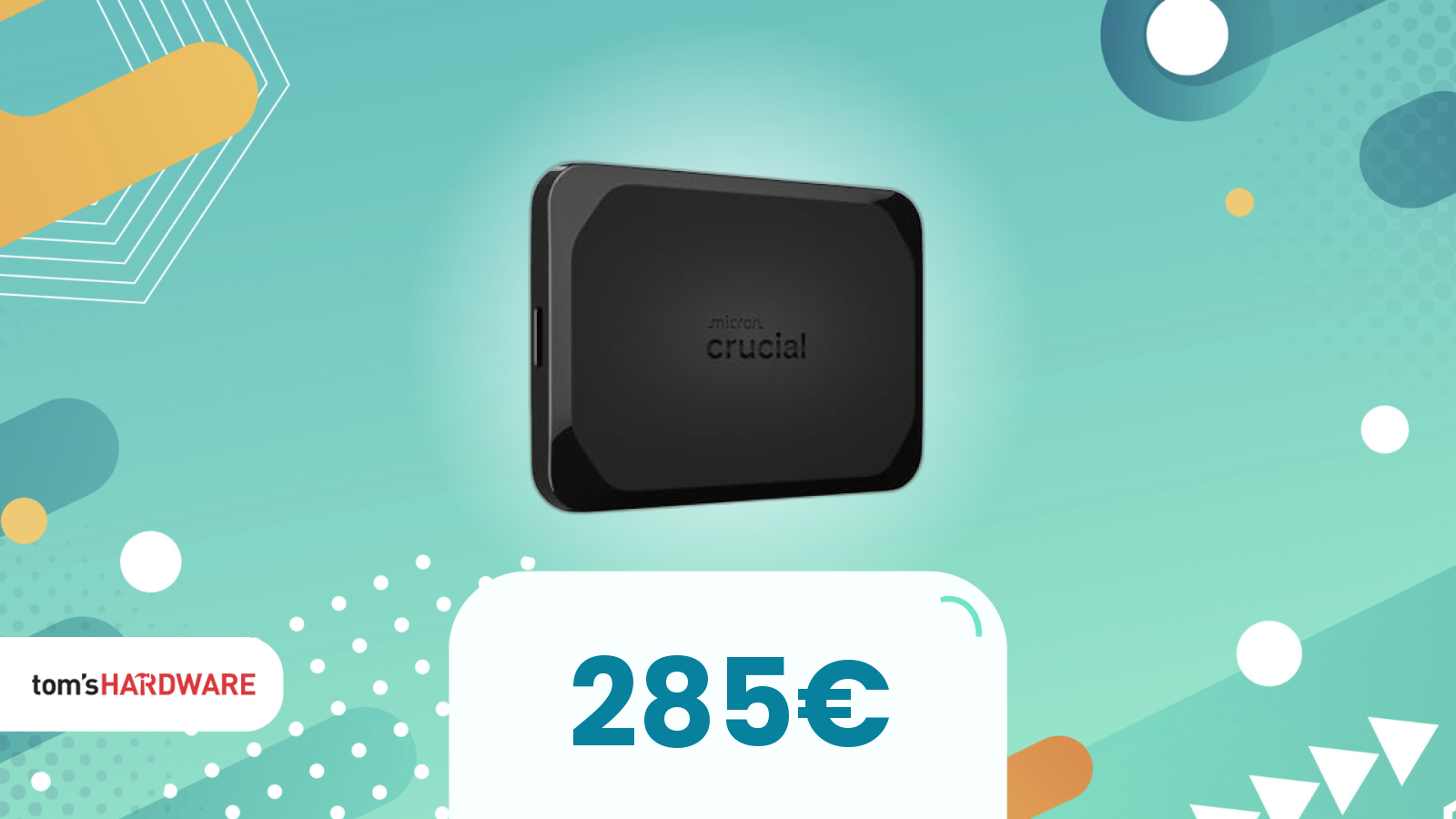 Prezzi delle memorie in aumento, ma questo SSD Crucial va controcorrente