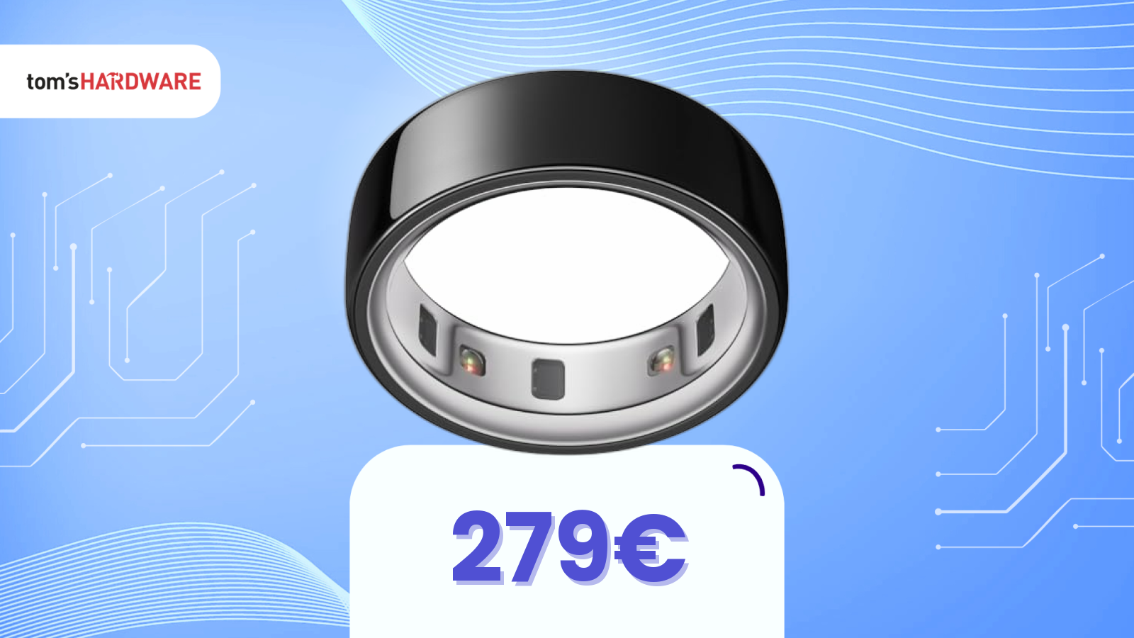 OURA Ring 4: è tornato il prezzo del Black Friday