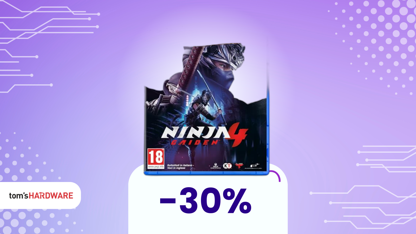 Il tuo amore per i giochi NINJA oggi ti premia! -30% su questo titolo!