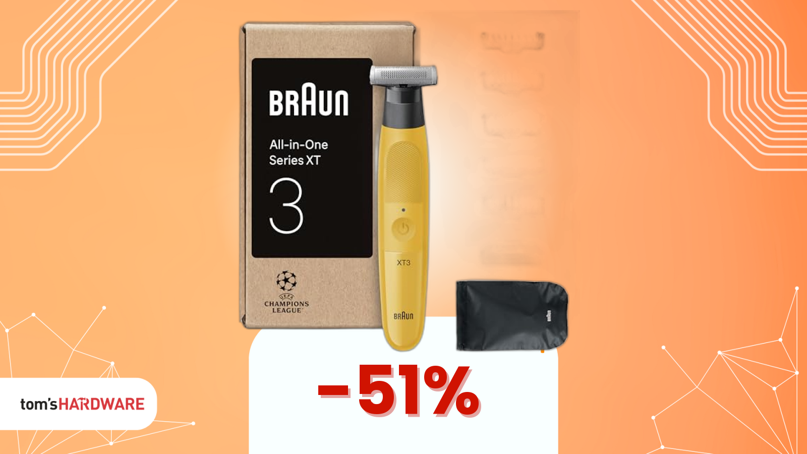 Spendi poco, guadagni tanto: il Braun che vale più dei rasoi da 30€