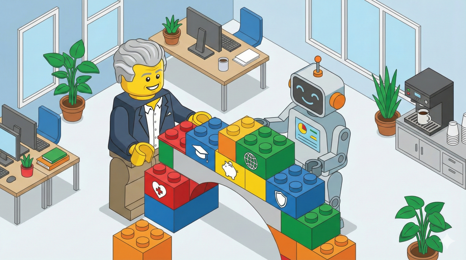 Immagine di I dirigenti italiani adorano l'IA, soprattutto per gestire il personale