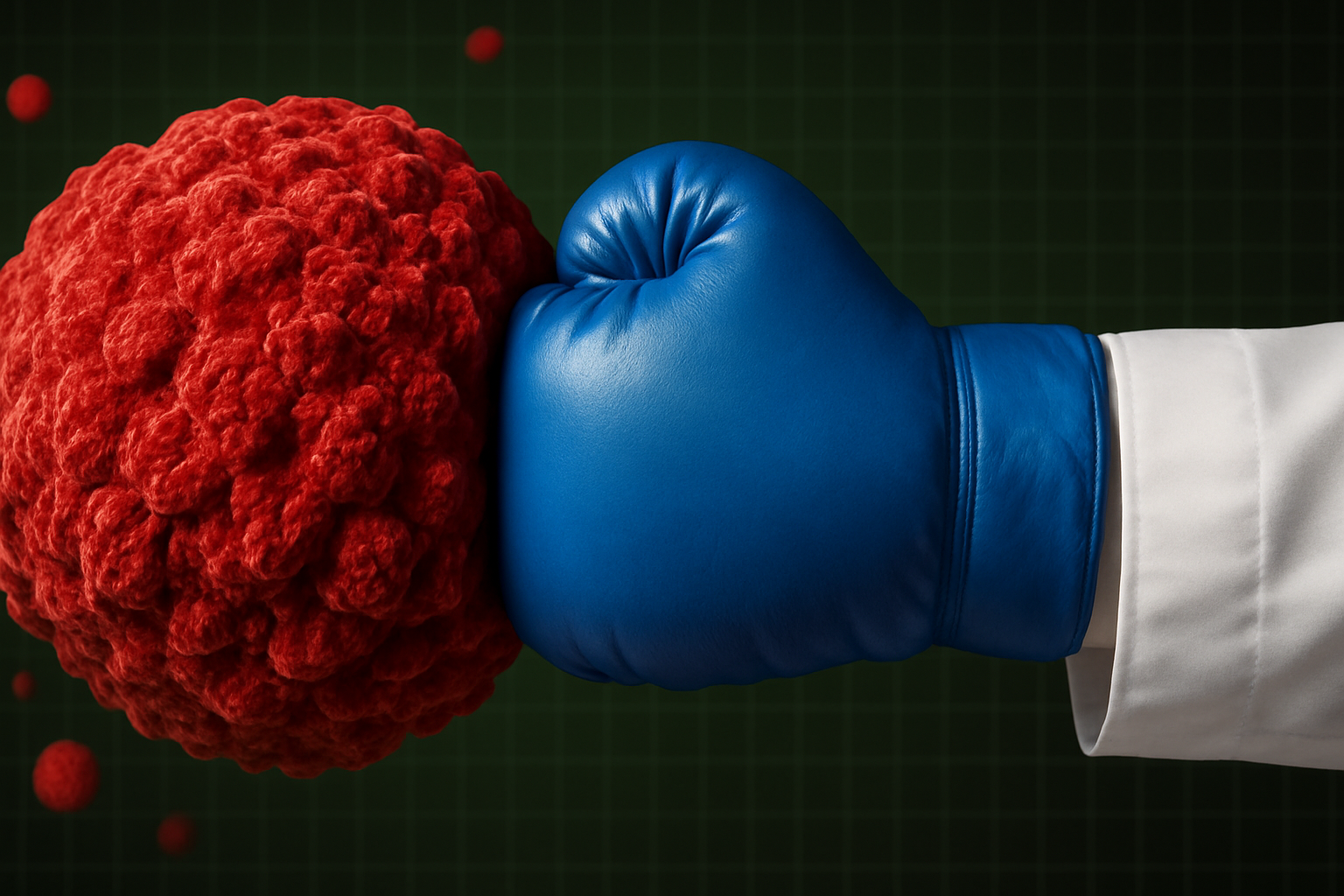 Dopo mezzo secolo nasce in laboratorio una molecola anticancro