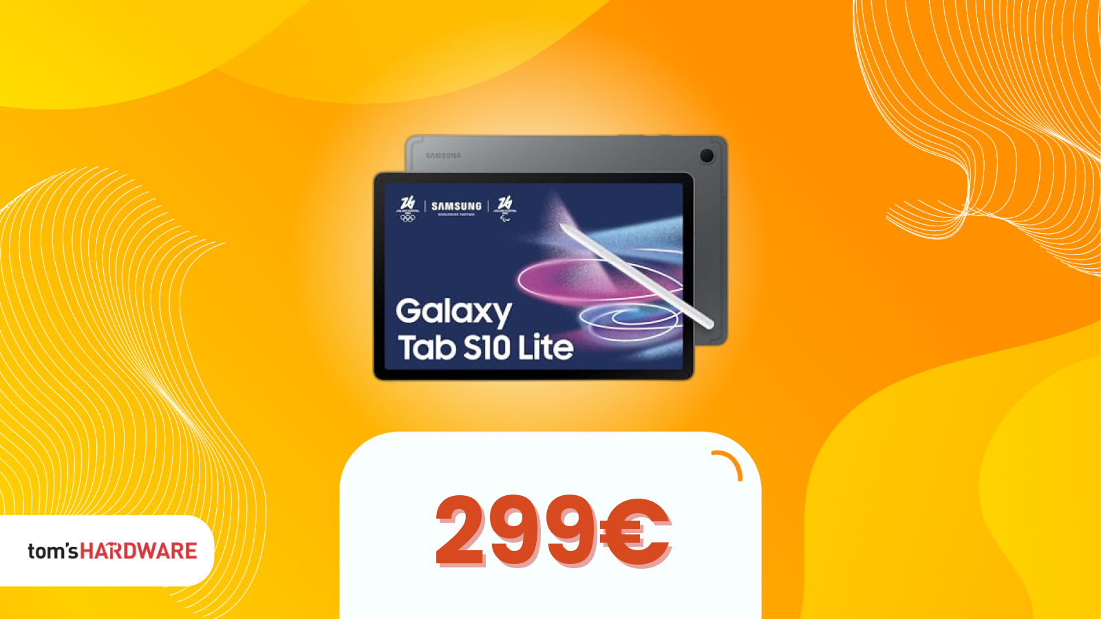 Tablet Samsung: oggi -25% e prezzo sotto i 300€, come al Black Friday
