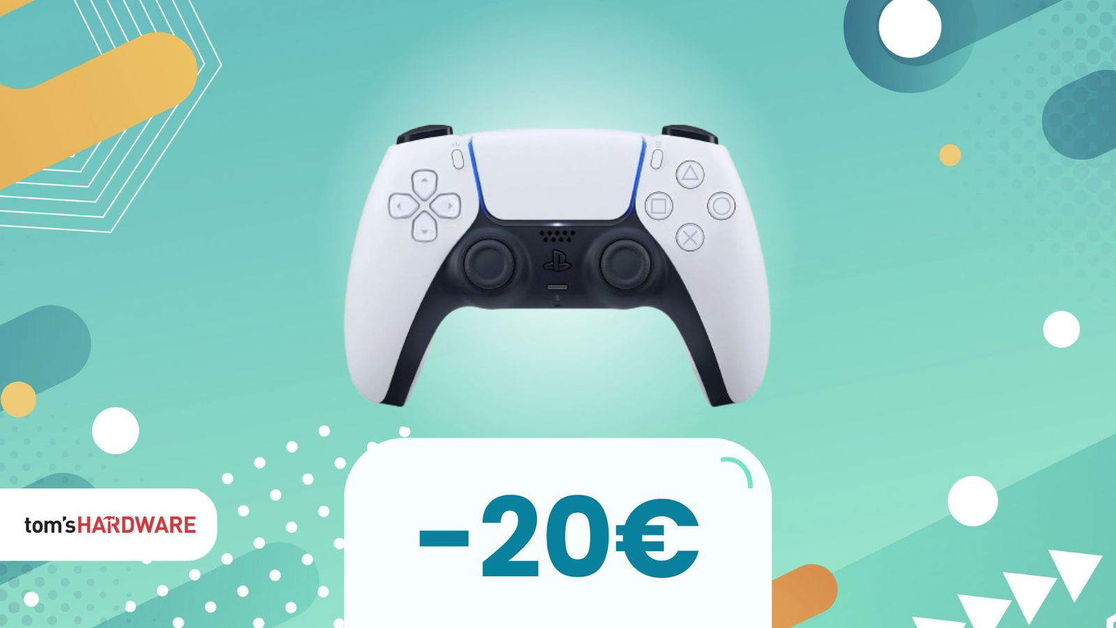 DualSense PS5: lo usi anche su PC e smartphone, ora in sconto di 20€