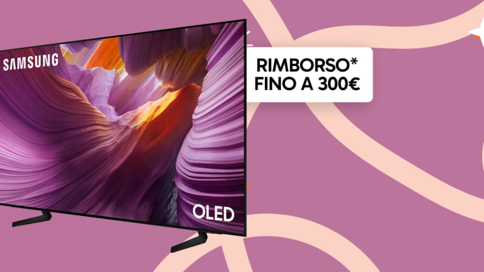 Non solo PC: Unieuro ti rimborsa fino a 300€ anche sulla nuova TV