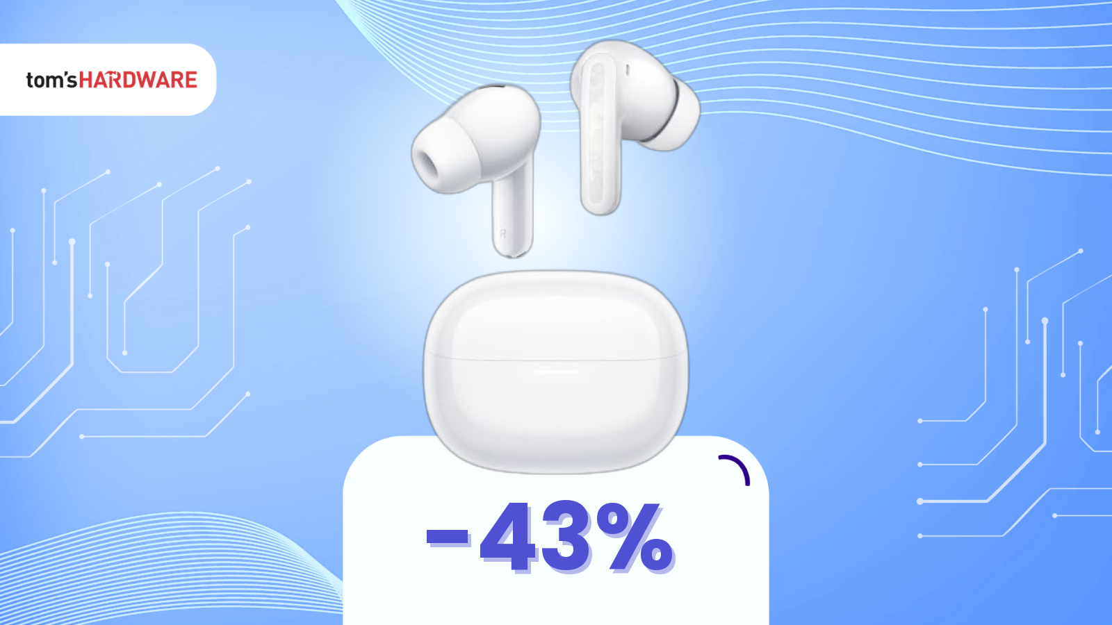 Redmi Buds 5 Pro: oggi Amazon batte AliExpress sul prezzo