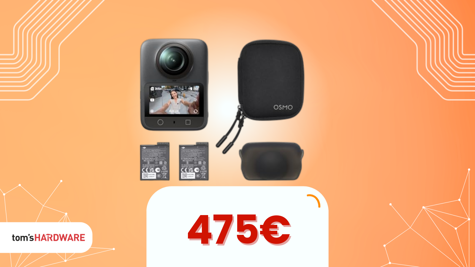 Piccola, ma letale! La Osmo 360 conquista Amazon oggi con uno sconto incredibile