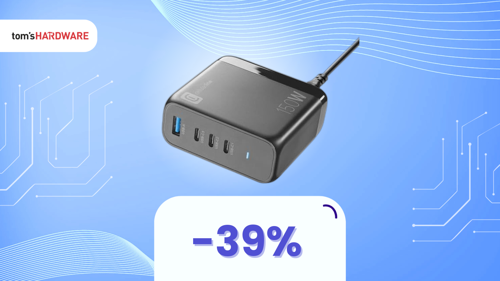 Non è magia: questo caricabatterie potente funziona anche sul notebook