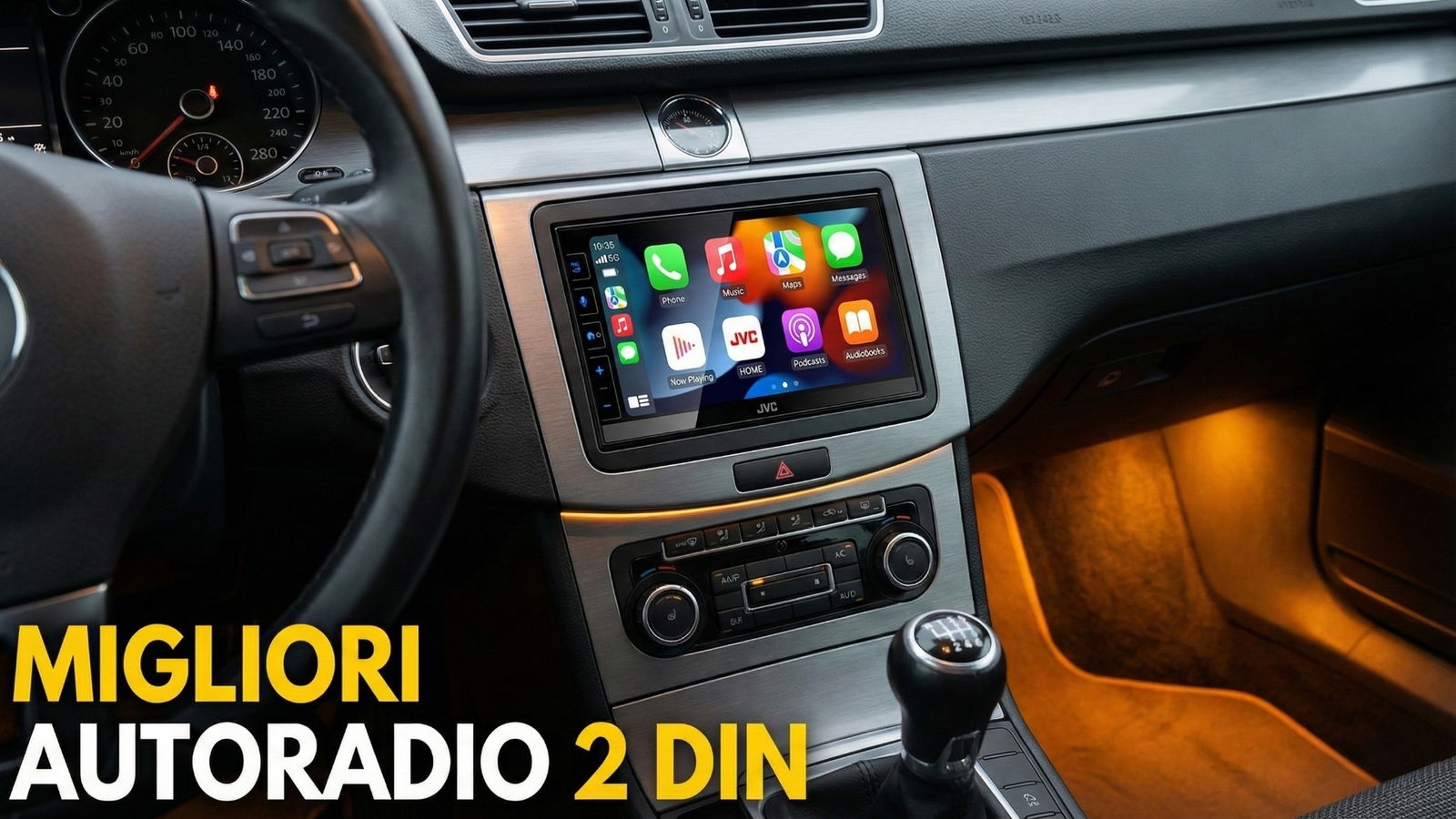 Migliori autoradio 2 DIN (dicembre 2025)