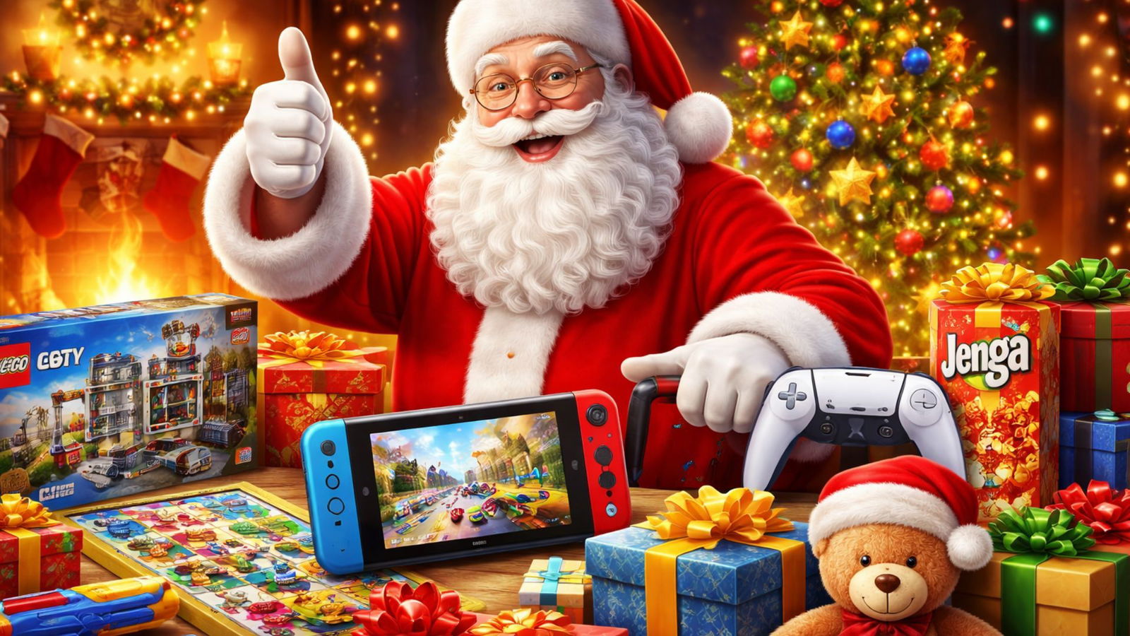Babbo Natale approva: 5 giochi in offerta da provare subito a Natale