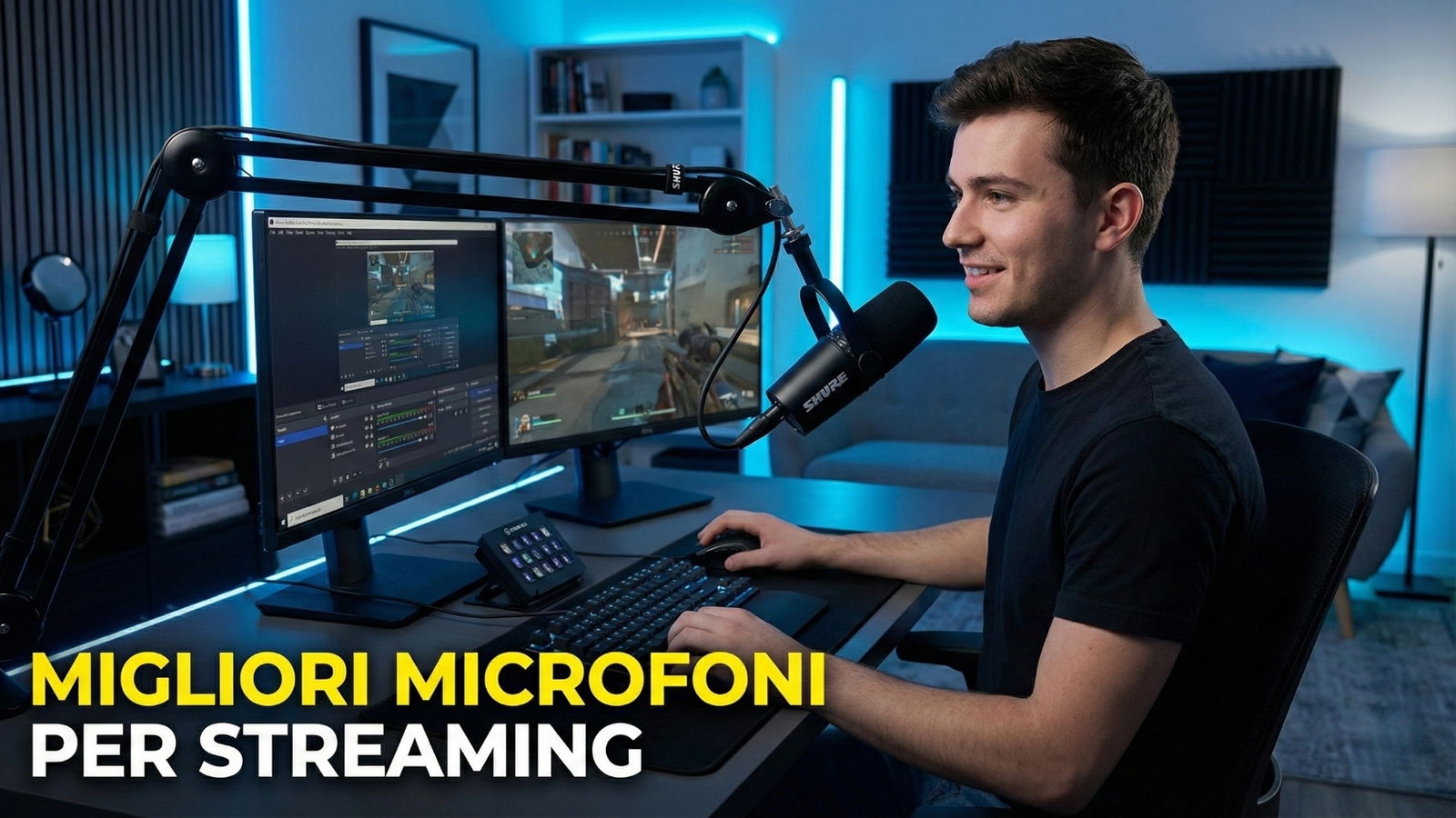 Migliori microfoni per streaming (dicembre 2025)