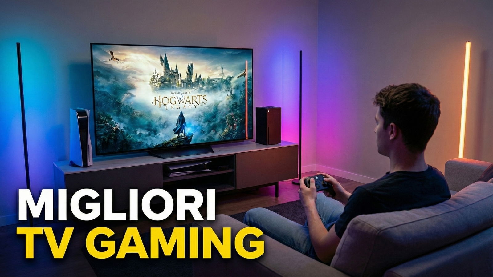 Migliori TV gaming (dicembre 2025)