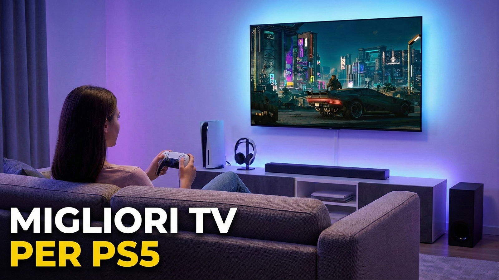 Migliori TV per PS5 (dicembre 2025)