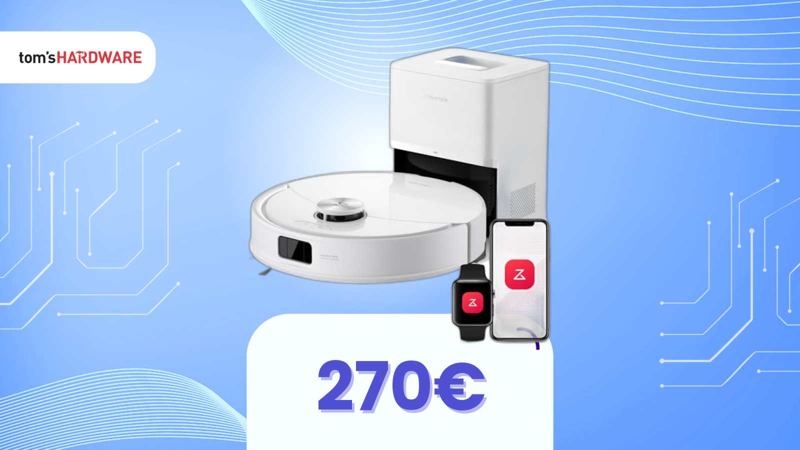 Oggi il tuo aiutante domestico robotico costa meno del solito!