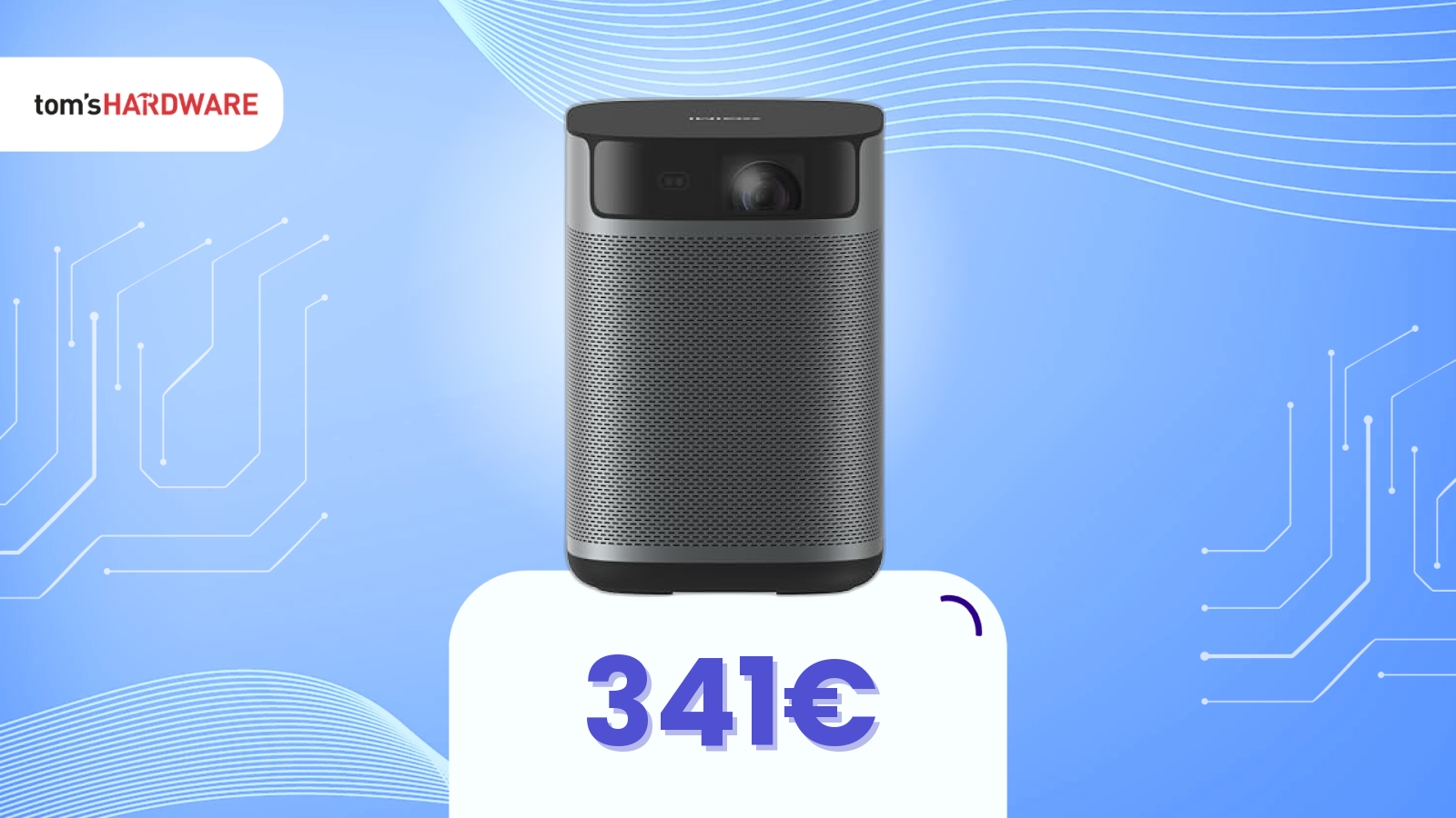 Videoproiettore Google TV con Netflix: qualità top e coupon imperdibile