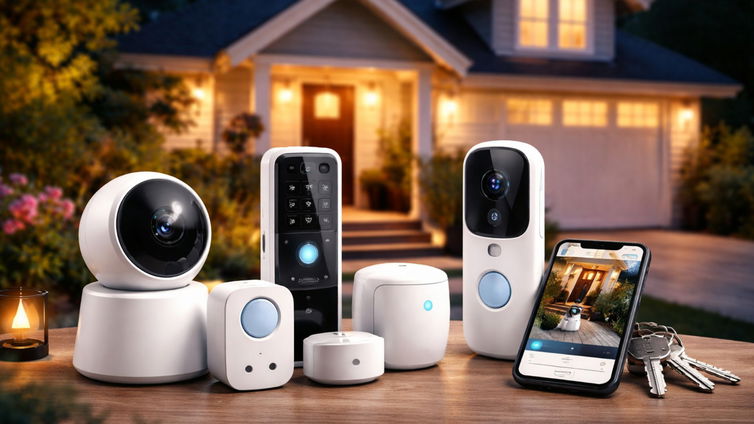 Immagine di Feste più tranquille: i prodotti in offerta che aumentano la sicurezza della tua casa