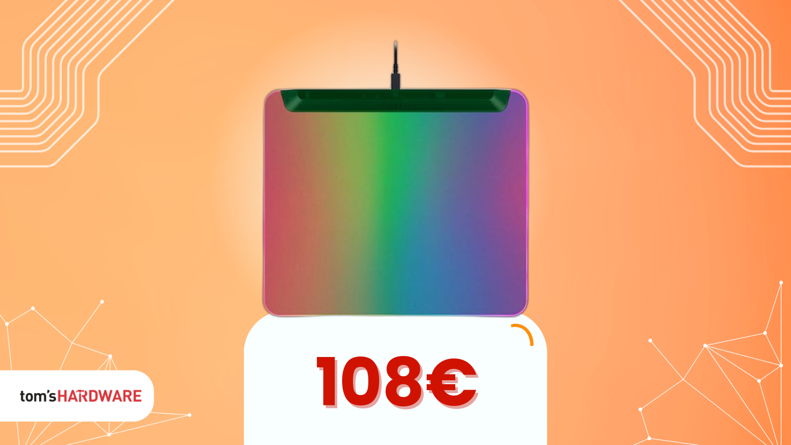 Forse inutile, ma questo tappetino per mouse è davvero unico