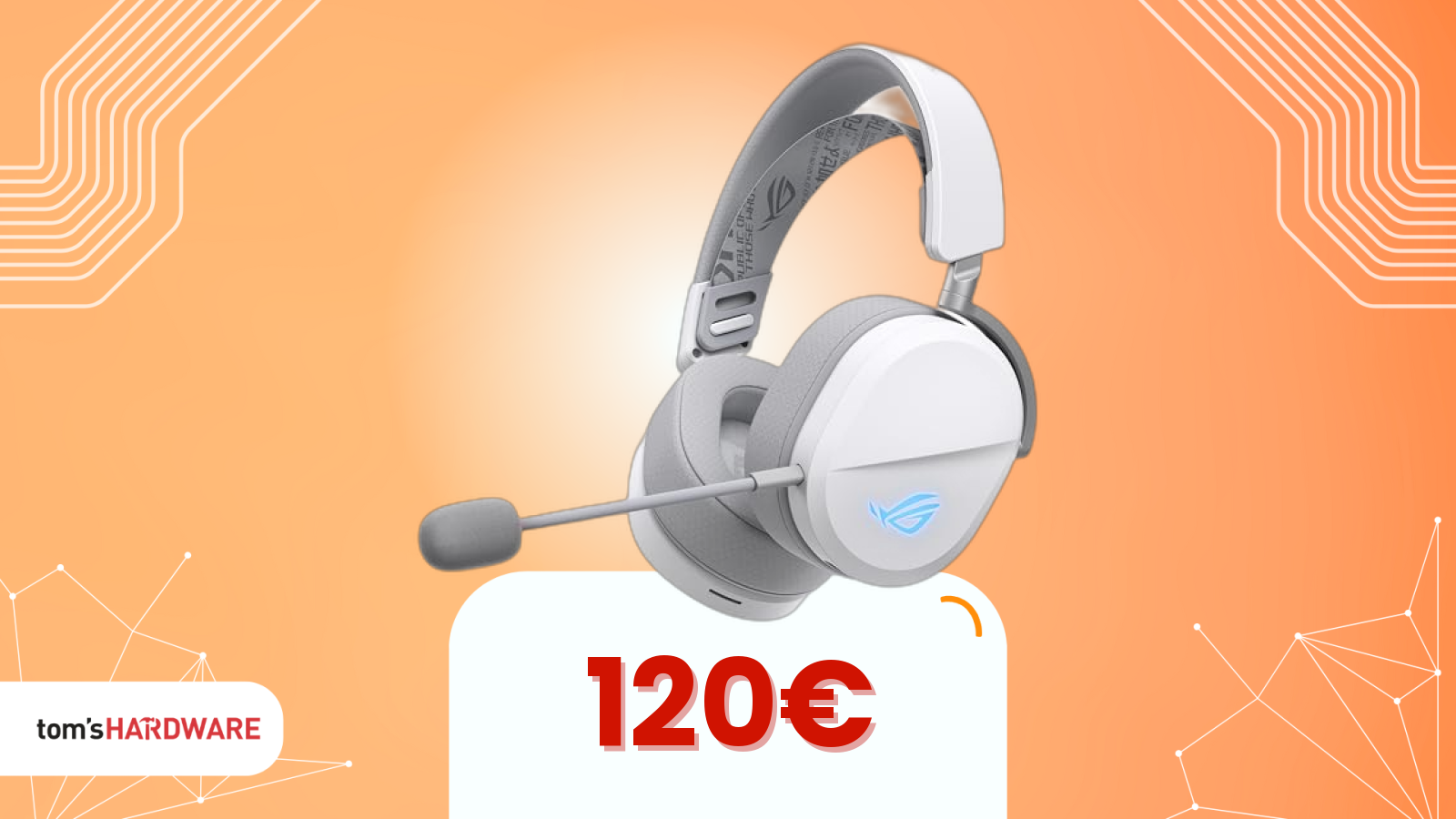 Cuffie Asus ROG: ogni gamer le adorerà, ora con -20% su Amazon