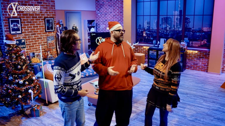 Immagine di Che cosa guarderete il 26 dicembre? La puntata natalizia di Crossover – Universo Nerd!