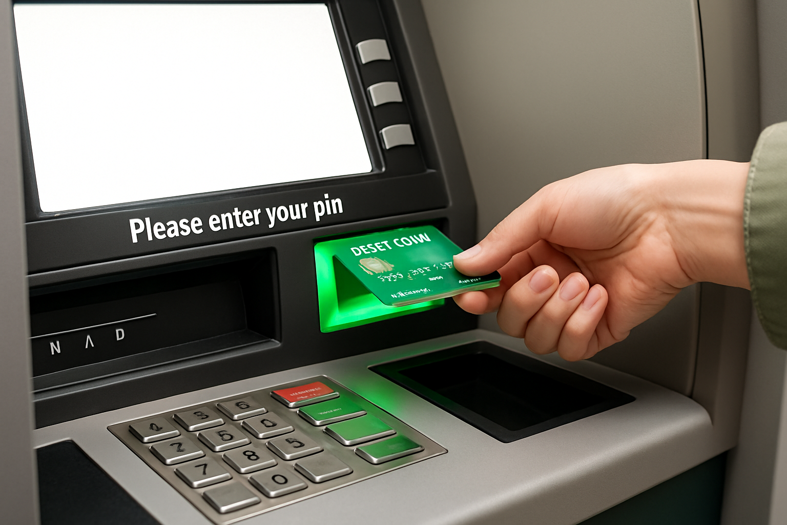 Anche lo sportello bancomat avrà Intelligenza Artificiale al suo interno