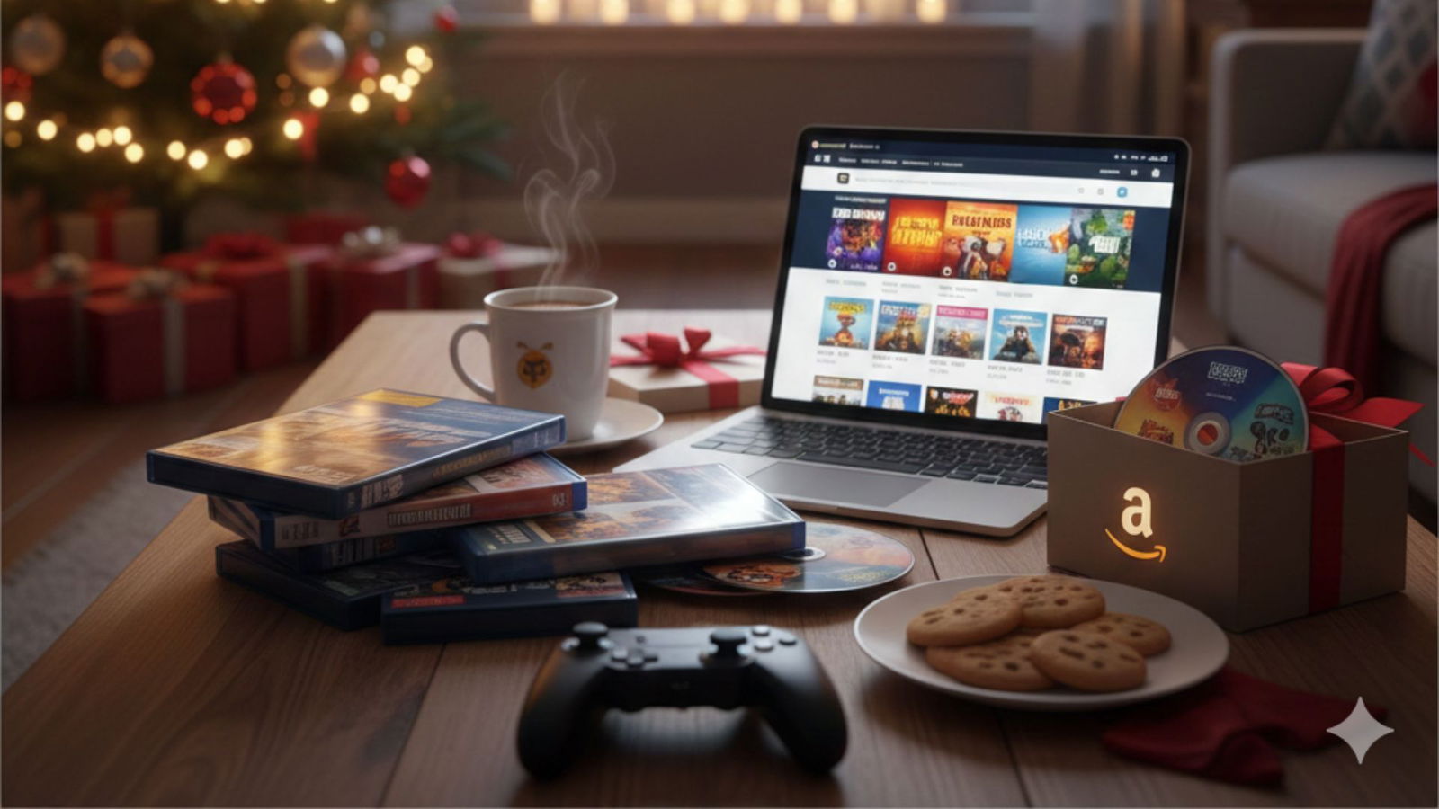 Giochi in offerta su Amazon: prezzi minimi storici alla vigilia di Natale