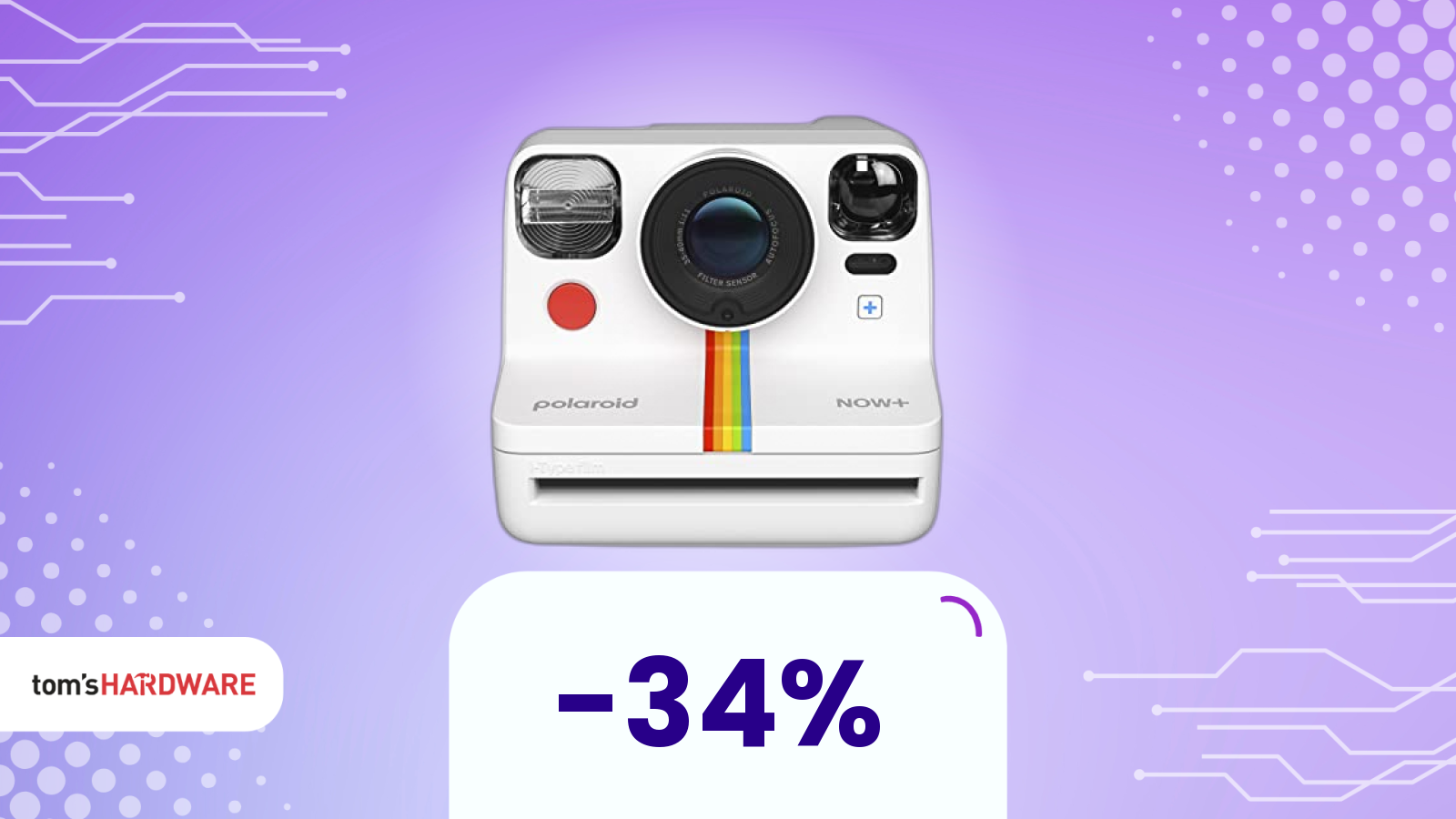 Natale da ricordare: stampa i tuoi momenti con la Polaroid in offerta!