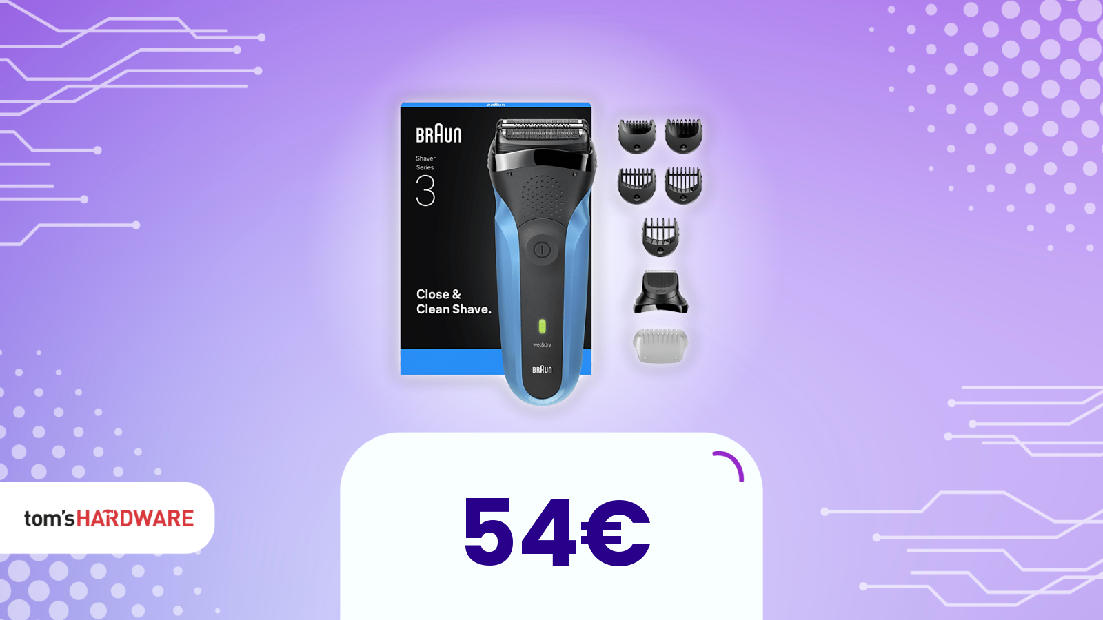 Mediaworld conclude il calendario dell’Avvento con un’offerta doppia su un rasoio Braun!