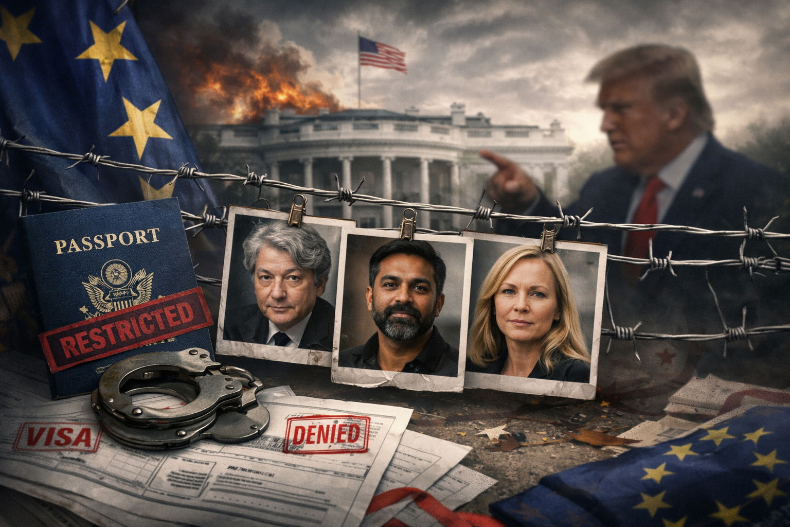 Trump blocca esperti UE su disinformazione e odio online