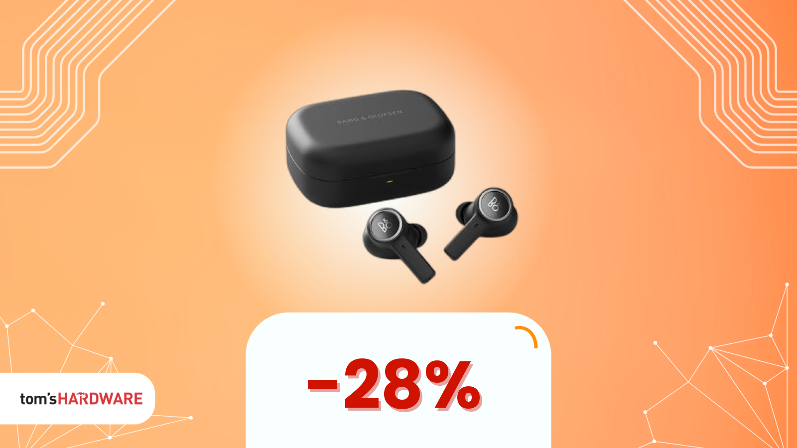 Sei pronto per gli auricolari premium? I Bang & Olufsen ora costano il 28% in meno