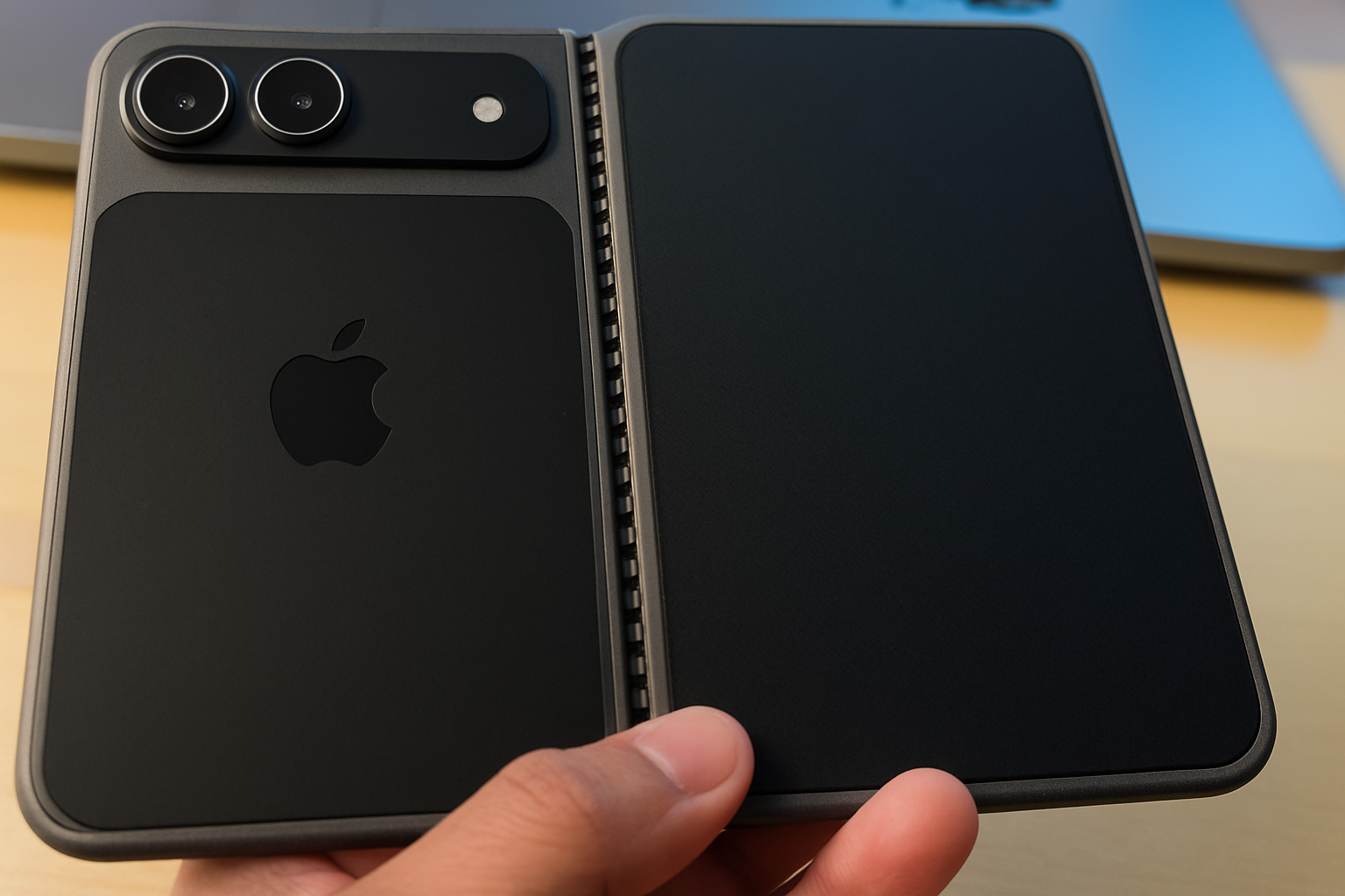 Il design dell'iPhone foldable sta già facendo discutere