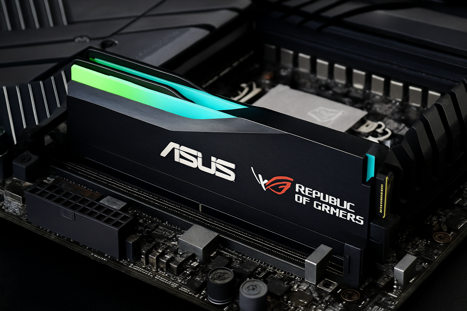 Asus entrerà nel mercato RAM per combattere la crisi
