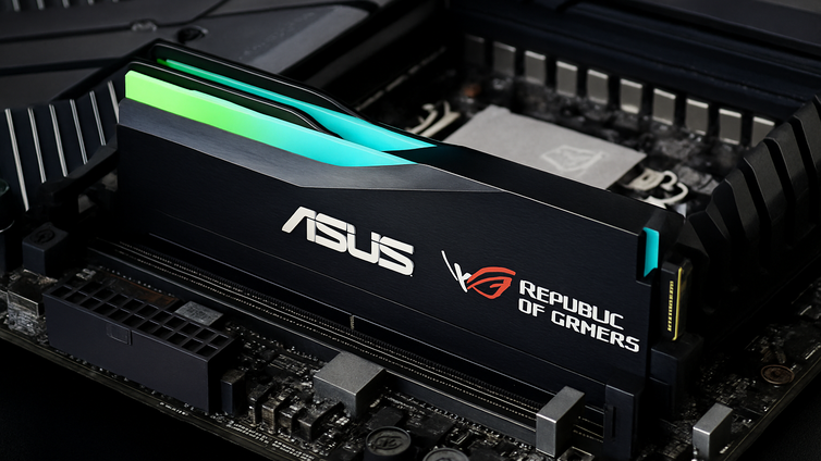 Immagine di Asus entrerà nel mercato RAM per combattere la crisi