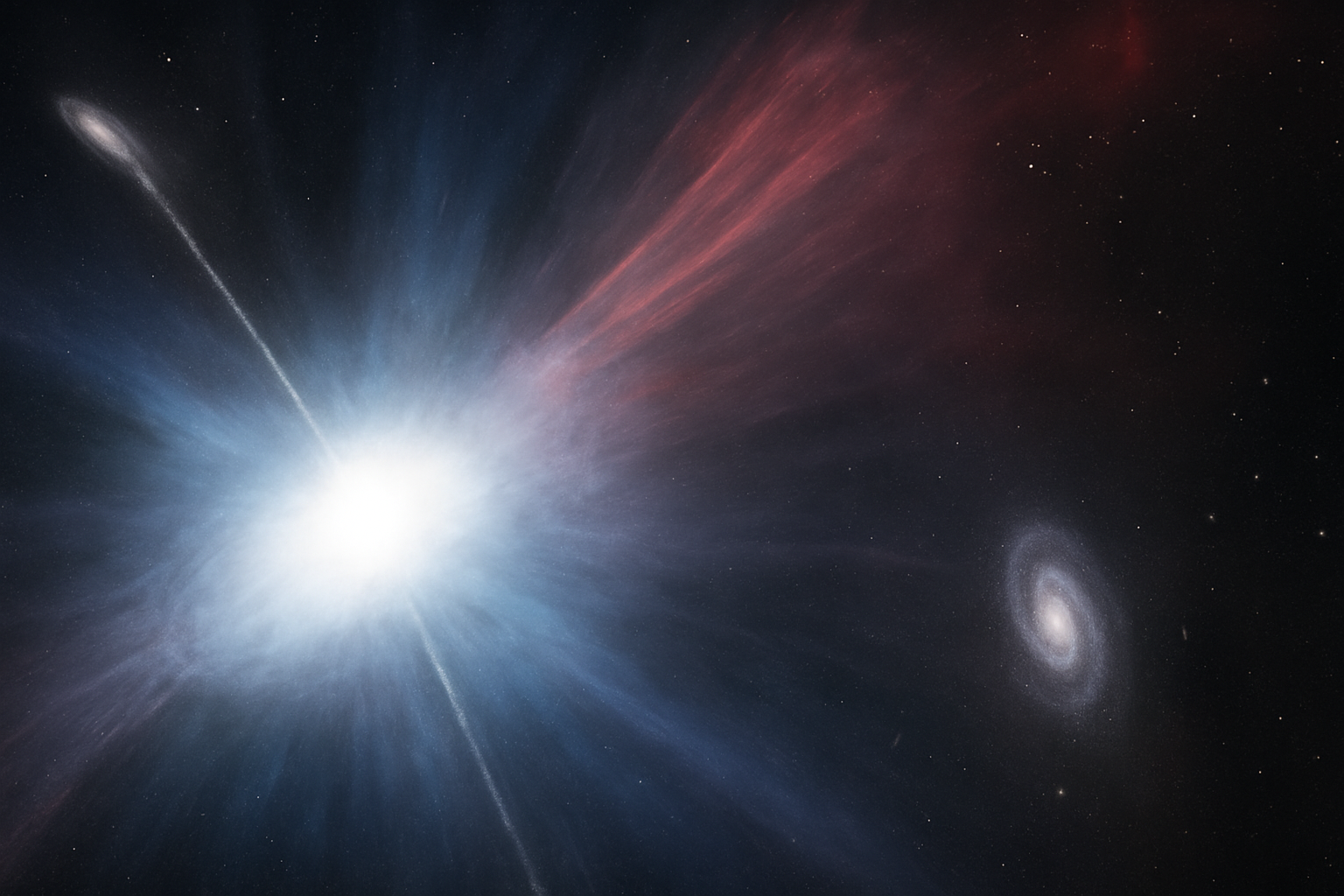 Supernova da record osservata nel cosmo primordiale