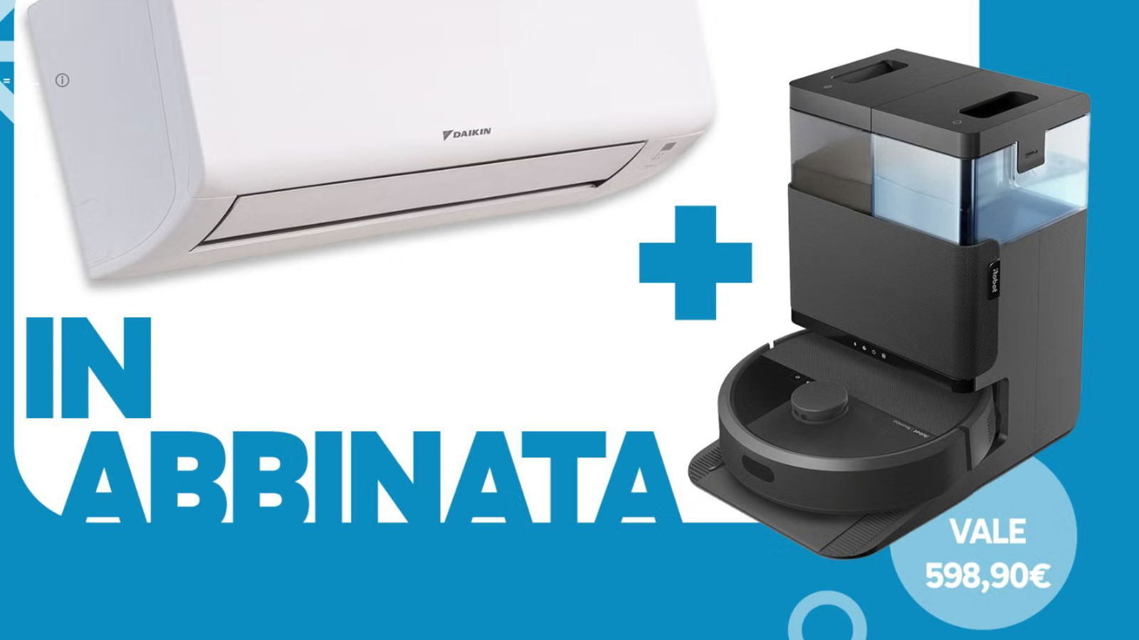 Vuoi un 2026 più felice? Unieuro ti regala un robot iRobot da 600€