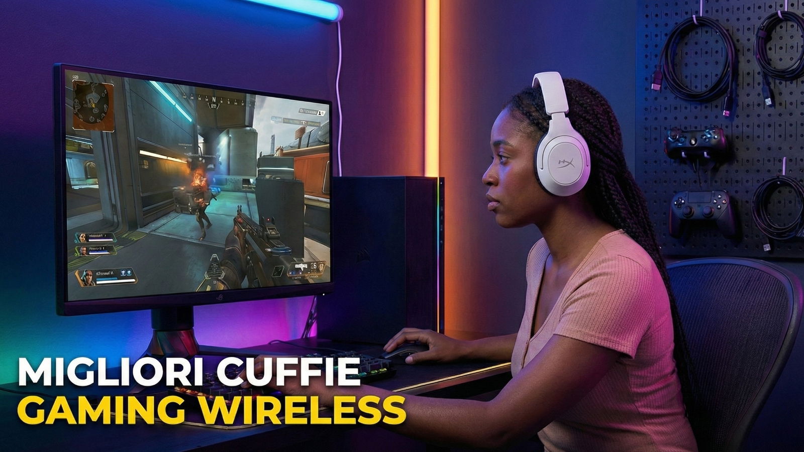 Migliori cuffie gaming wireless (dicembre 2025)