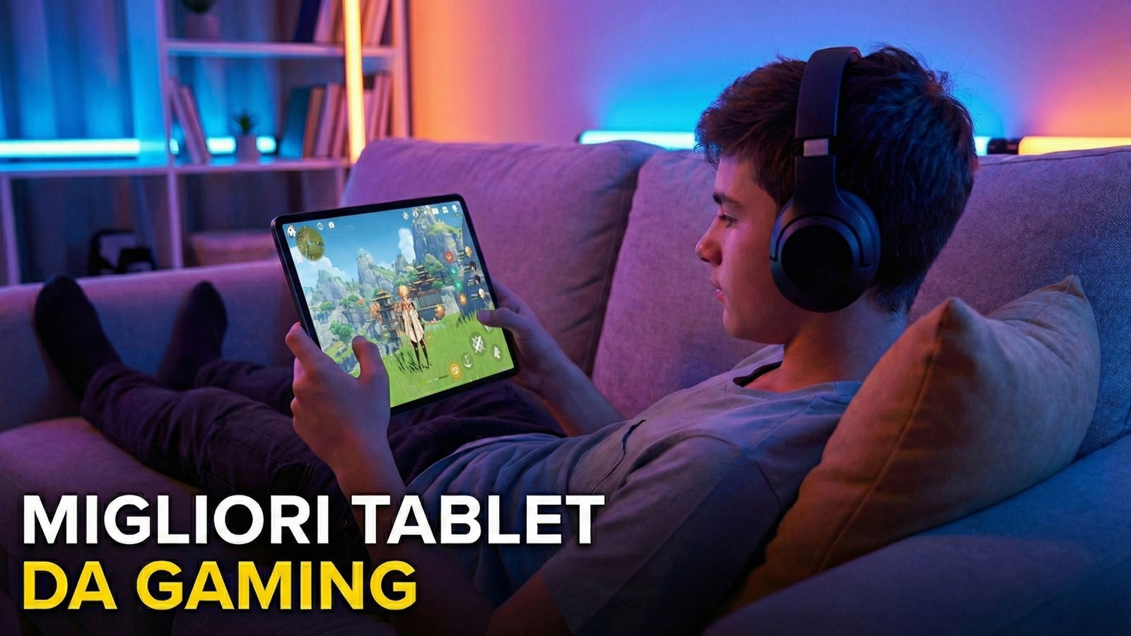 Migliori tablet da gaming (dicembre 2025)