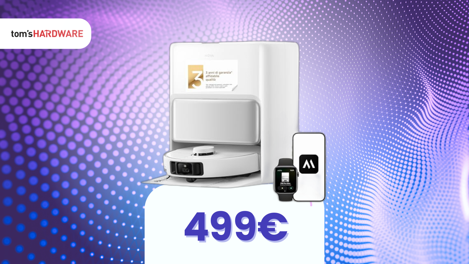 Mova P50 Pro Ultra: il top per la pulizia a meno di 500€, scopri perché conviene ora