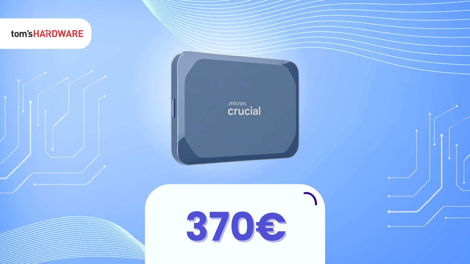 Non dire ancora addio a questo Crucial SSD! 6TB al prezzo più basso di sempre!