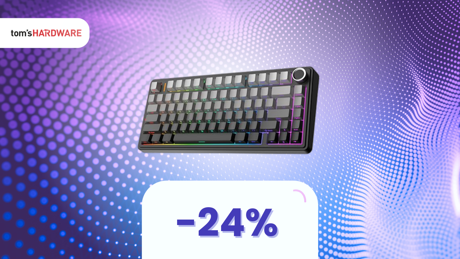 Un tasto alla volta, ti innamorerai di questa tastiera scontata