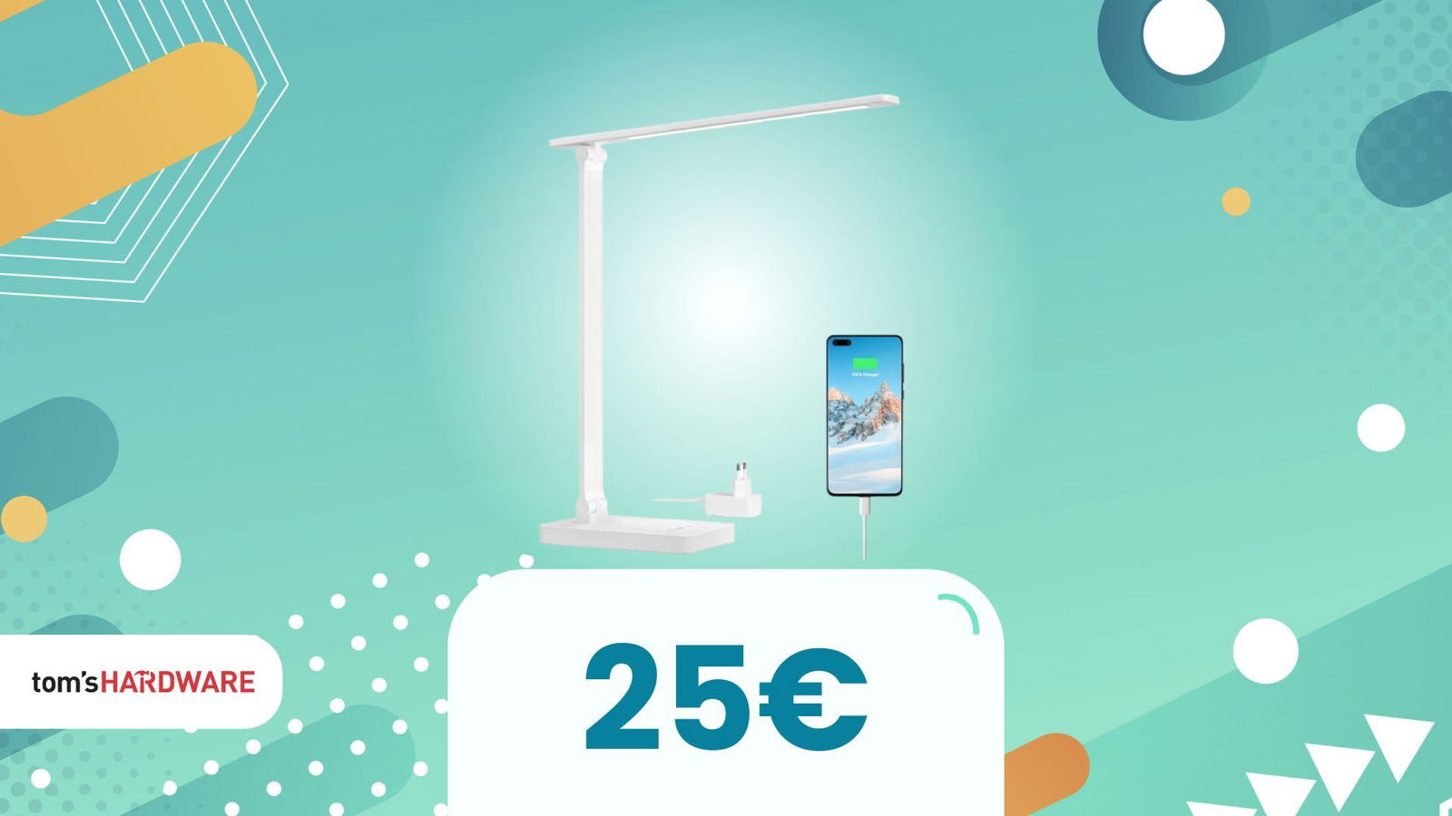 Con questa lampada scontata (coupon incluso) puoi personalizzare l’atmosfera a tuo piacimento
